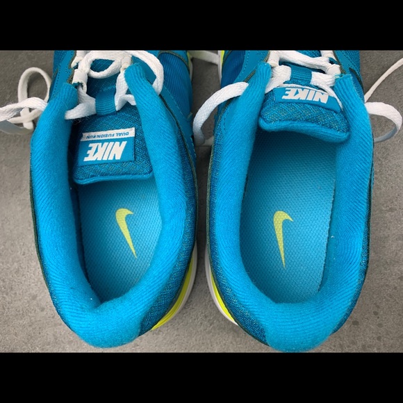 Nike Boys  Size 6 Y Dual Fusion 525593-401 Green Running shoes Sneakers. - Picture 8 of 11